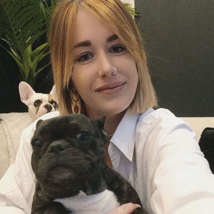 Rita, Uriel & Loïs 🐶🎀